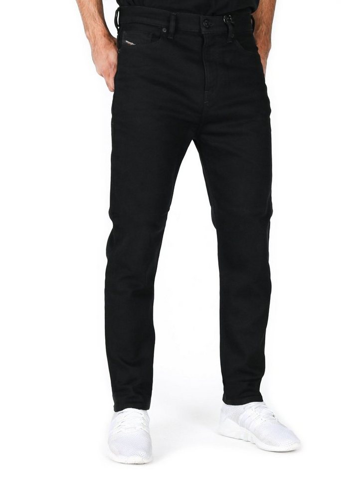 Diesel Tapered-fit-Jeans Knöchellange JoggJeans mit tiefem Schritt - D-Vider Z9A29 von Diesel