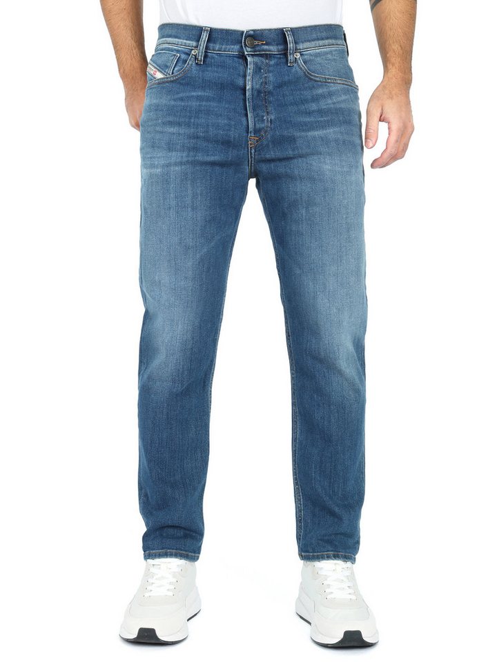 Diesel Tapered-fit-Jeans Regular Fit Supersoft - D-Fining 09A80 - Länge:32 von Diesel