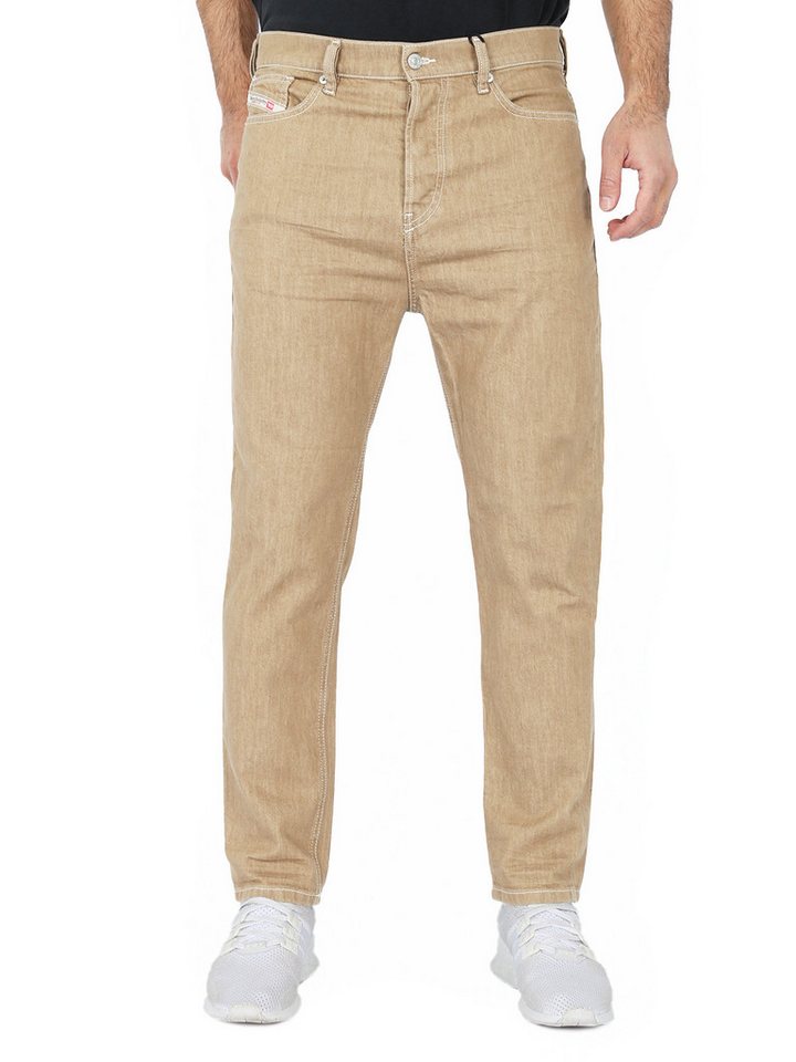 Diesel Tapered-fit-Jeans Regular Fit mit tiefem Schritt - D-Vider 069MQ - L.32 von Diesel