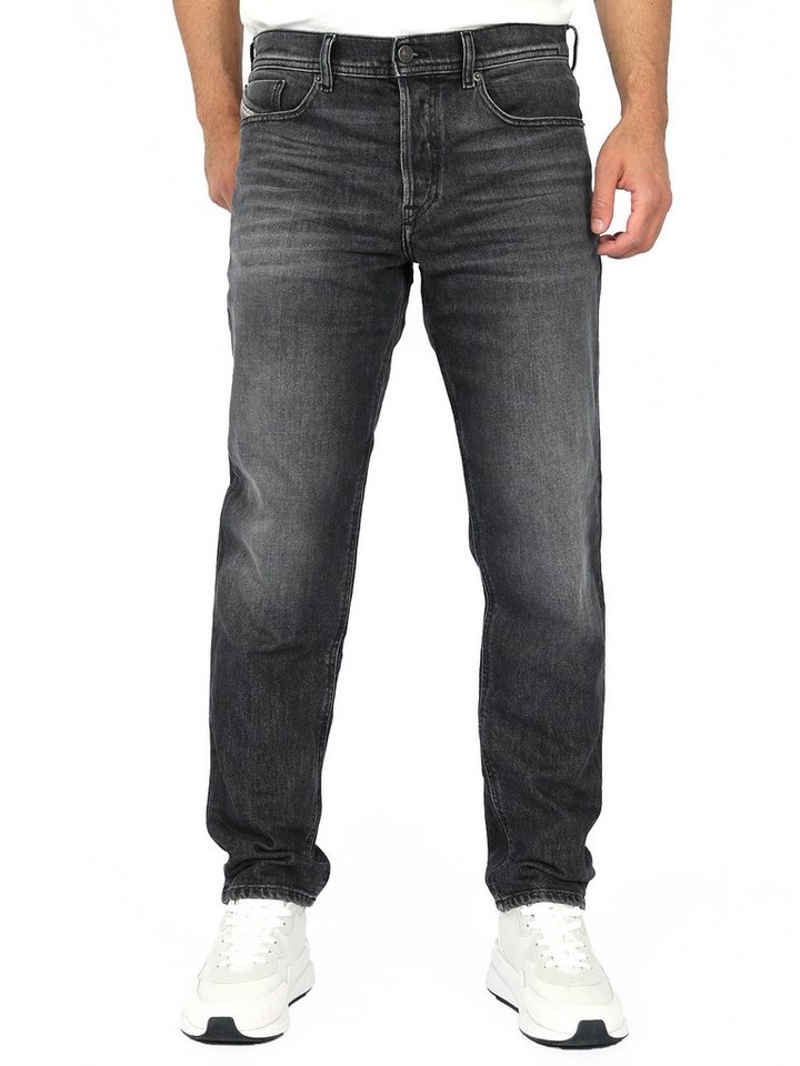 Diesel Tapered-fit-Jeans Regular Stretch Hose - D-Finitive 09F84 von Diesel