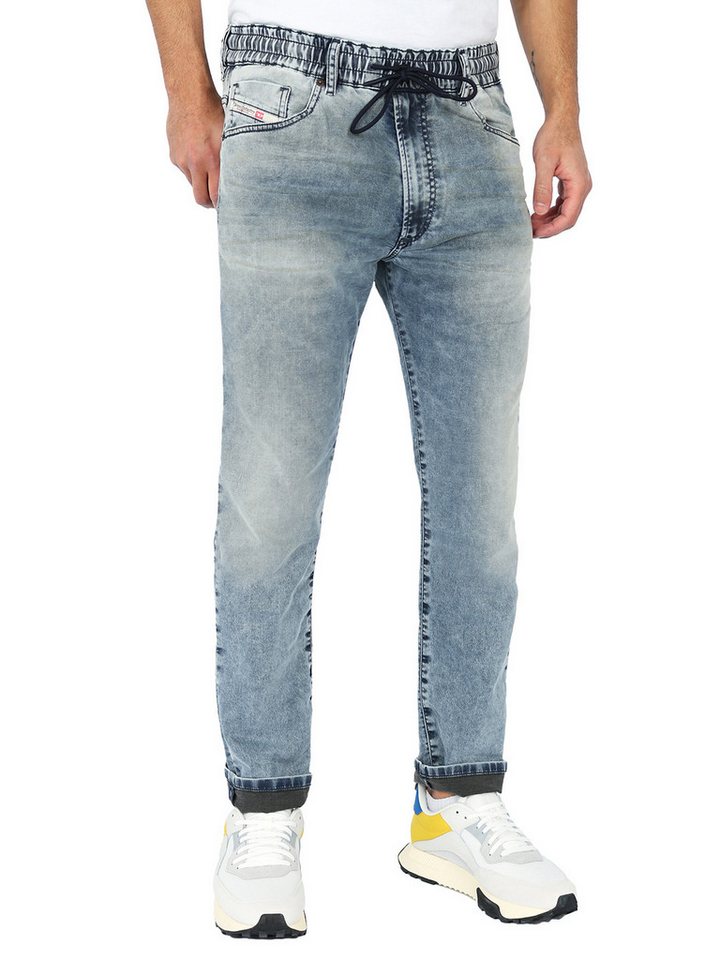 Diesel Tapered-fit-Jeans Stretch JoggJeans - D-Krooley 068DU - Länge:32 von Diesel