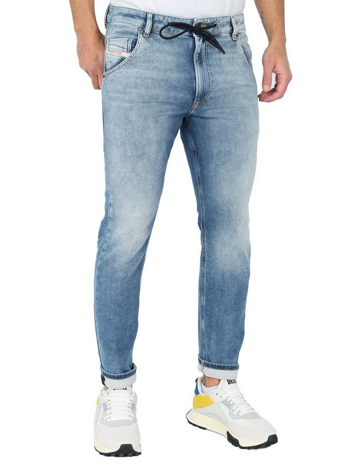 Diesel Tapered-fit-Jeans Stretch JoggJeans - Krooley R69ZV - Länge:32 von Diesel