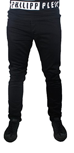 Diesel Tepphar 0886Z Herren Jeans Schwarz von Diesel