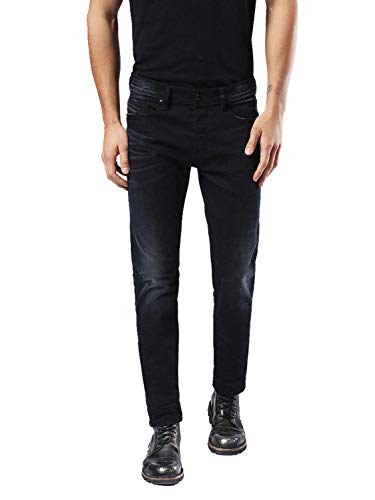 Diesel Tepphar Jeans Herren Blau - DE 40 (US 30/32) - Slim Fit Jeans von Diesel