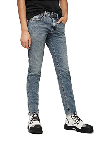 Diesel Thommer 084UX Herren Jeans Hose Regular Slim Skinny (W29,L30) von Diesel