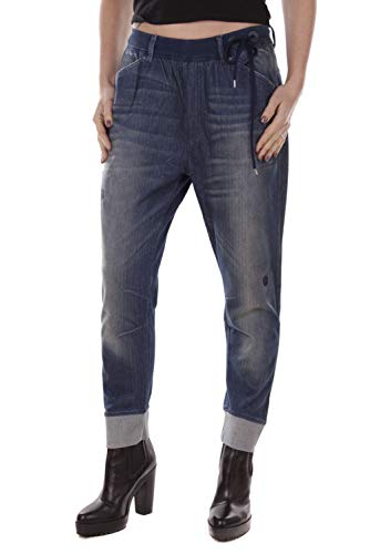 Diesel Tintsie-N.E. 0BPX Damen Sweat Jeans (24W, Blau) von Diesel