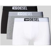 Diesel Trunks mit elastischem Bund im 3er-Pack in Mittelgrau, Größe XXL von Diesel