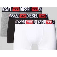 Diesel Trunks mit elastischem Bund im 3er-Pack in Mittelgrau, Größe XXL von Diesel