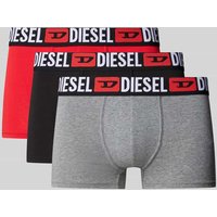 Diesel Trunks mit elastischem Bund im 3er-Pack in Rot, Größe XXL von Diesel