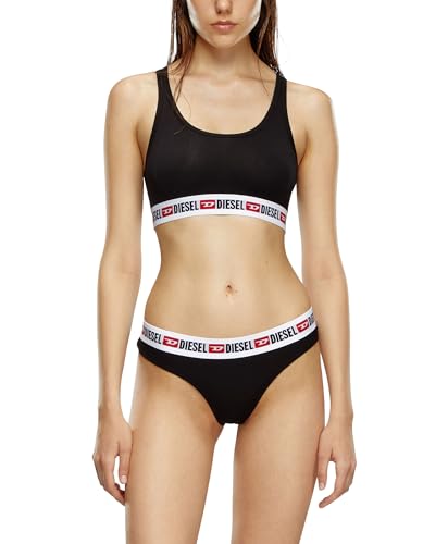 Diesel_UFSB-Cotton-Bralette_Bra_Underwear_Set_Schwarz_9XX 0XL von Diesel