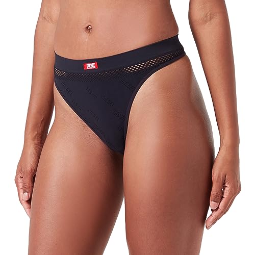 Diesel_UFST-LEIGHT PERIZOMA_Underpants_Schwarz_S-M von Diesel