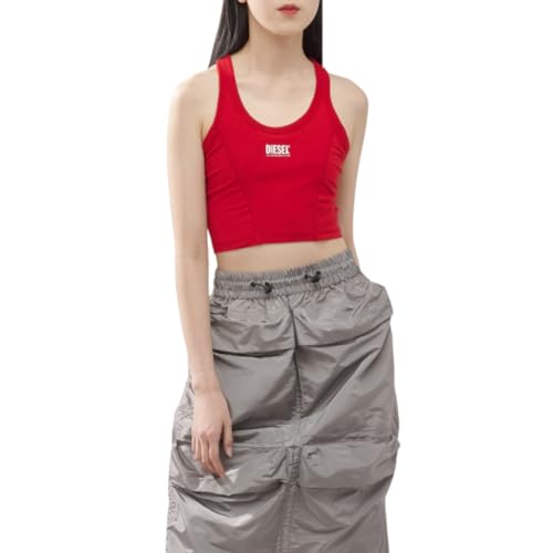 Diesel_UFTK-ALINKA Tank_Shirt_Rot_S von Diesel