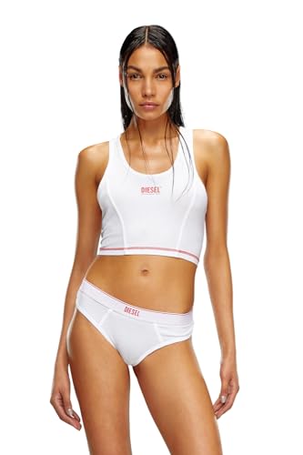Diesel_UFTK-ALINKA Tank_Underpants_Weiß_L von Diesel