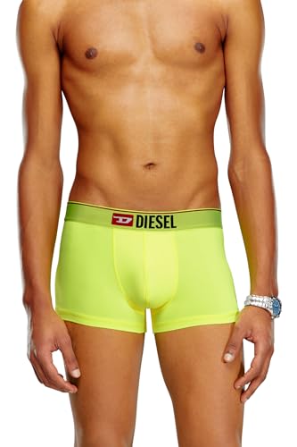 Diesel_UMBX-Damien-Cut Boxe_Socks_Gelb_S von Diesel