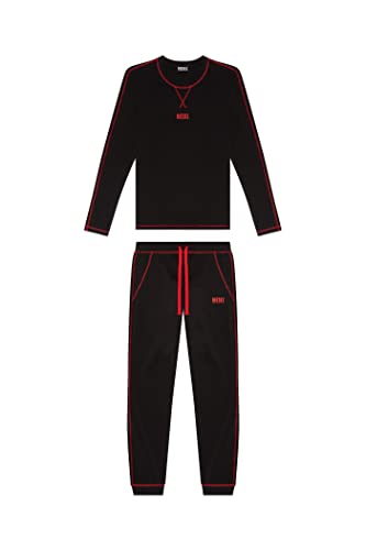 Diesel_UMSET-WILLONG PIGIAM_Pajamas_Schwarz_XXL von Diesel