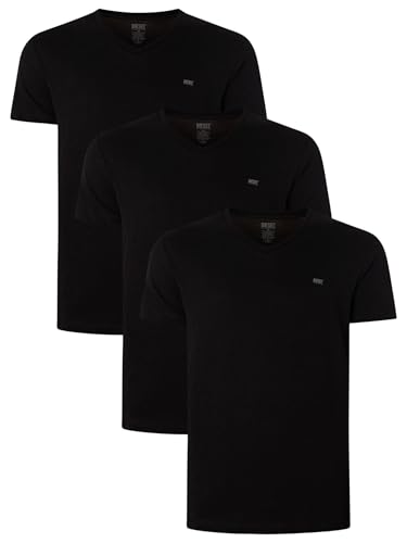 Diesel_UMTEE-MICHAEL3PACK_Shirt_Schwarz_XXL von Diesel