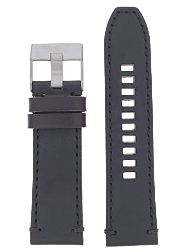 Diesel Uhrband Wechselarmband LB-DZ4467 Ersatzband DZ4467 Uhrenarmband Leder 26 mm Braun von Diesel