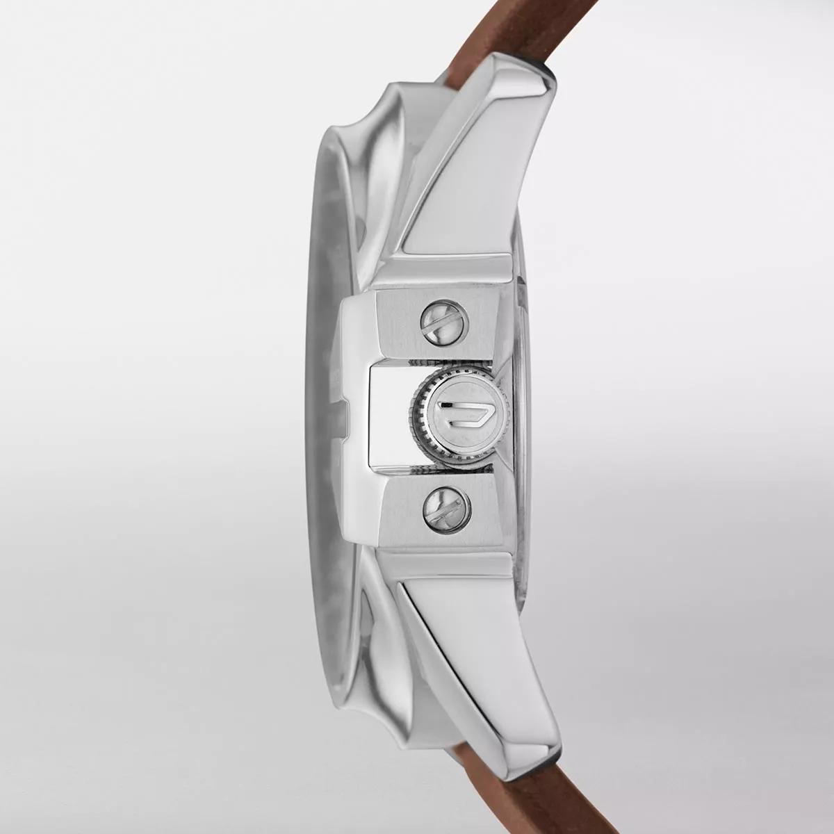Diesel Uhren - MASTER CHIEF - Gr. unisize - in Silber - für Damen von Diesel