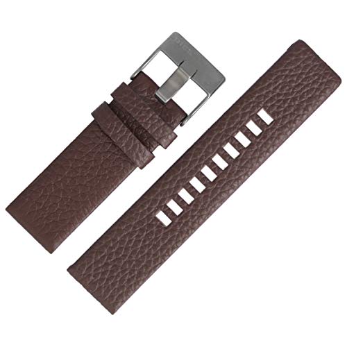 Diesel Uhrenarmband 24mm Leder Braun - DZ-1467 von Diesel