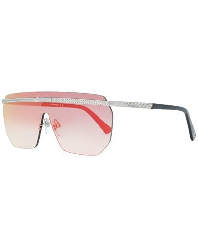 Diesel Unisex-Erwachsene DL0259 45U 00 Sonnenbrille, Braun (Marrone Chiaro Luc/Bordeaux Specchiato), 0 von Diesel