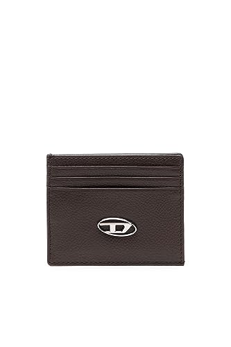 Diesel Unisex Erwachsene Hissu Evo Johnny Wallet Reisezubehör-Brieftasche, Kaffeebohne von Diesel