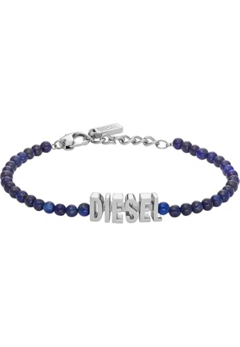 Diesel Unisex Font Armband Achat blau, DX1544040 von Diesel