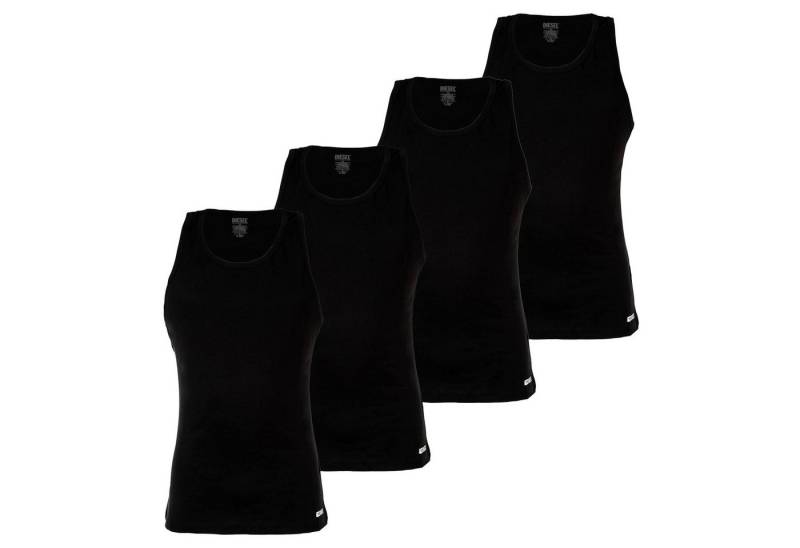 Diesel Unterhemd Herren Unterhemd 4er Pack Baumwolle (Packung, 4er Pack) von Diesel