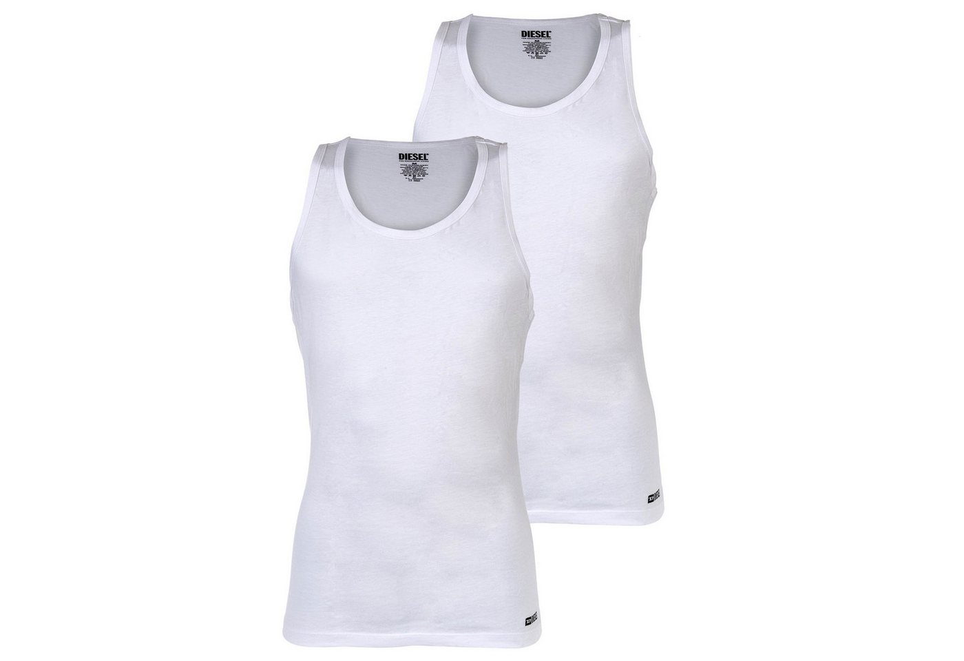 Diesel Unterhemd Herren Unterhemd 2er Pack Baumwolle (Packung, 2er Pack) Diesel Unterhemd Herren Unterhemd 2er Pack Baumwolle (Packung, 2er Pack) von Diesel