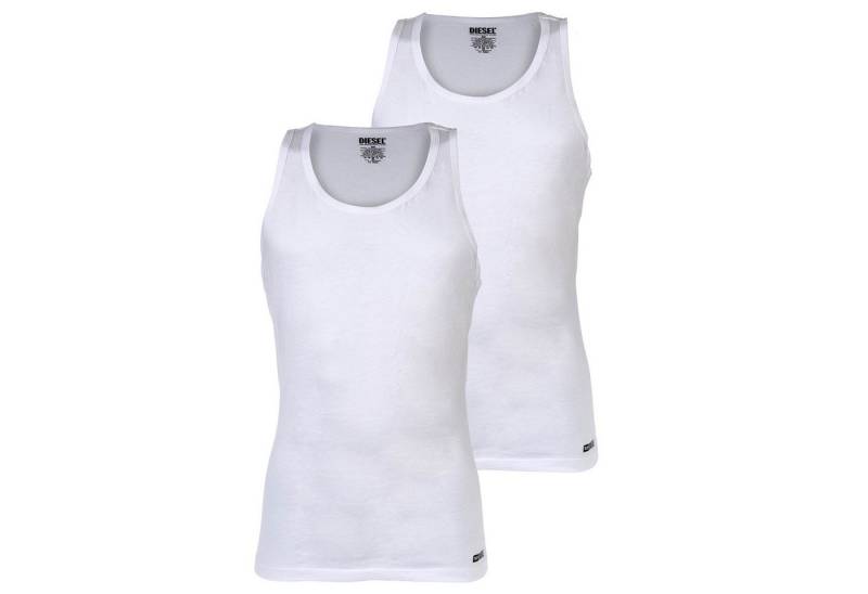 Diesel Unterhemd Herren Unterhemd 2er Pack Baumwolle (Packung, 2er Pack) von Diesel