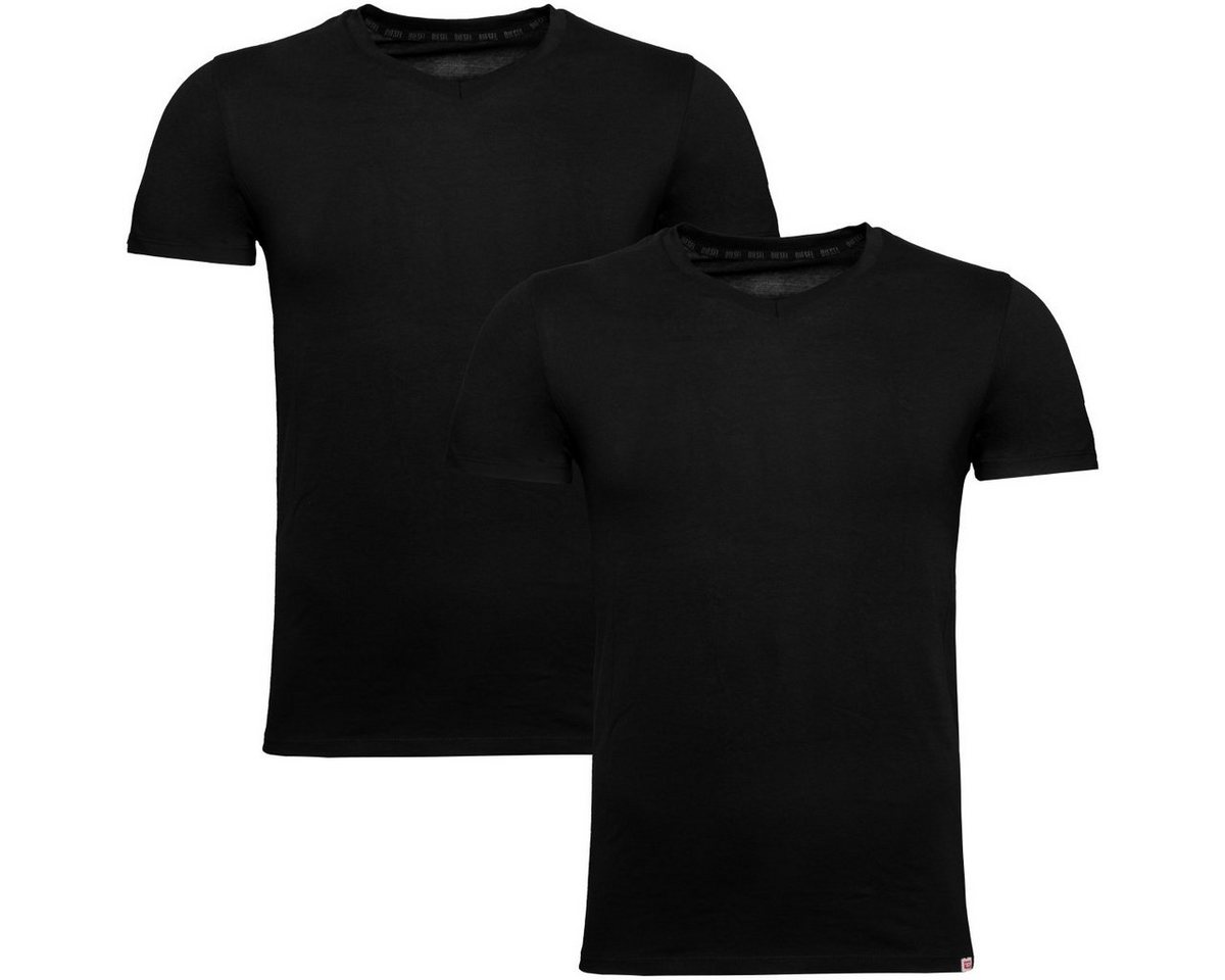 Diesel Unterziehshirt UMTEE-MICHEAL-TUBE 2er Pack Herren von Diesel