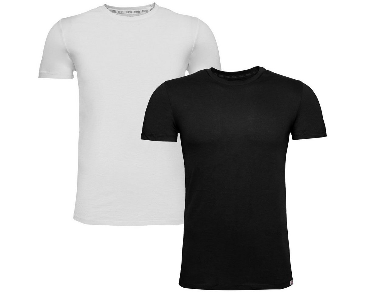 Diesel Unterziehshirt UMTEE-RANDAL-TUBE 2er Pack Herren von Diesel