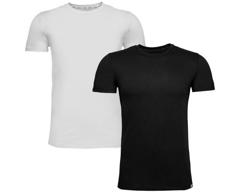 Diesel Unterziehshirt UMTEE-RANDAL-TUBE 2er Pack Herren von Diesel