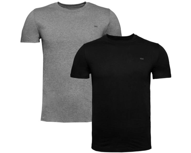 Diesel Unterziehshirt UMTEE-RANDAL-TUBE 2er Pack Herren von Diesel