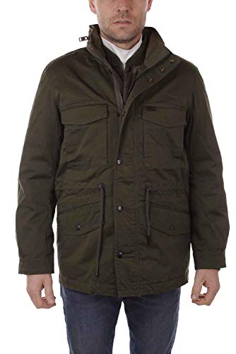 Diesel W-Draft Giacca Herren 3 in 1 Parka Jacke (as3, alpha, l, regular, regular, Khaki) von Diesel