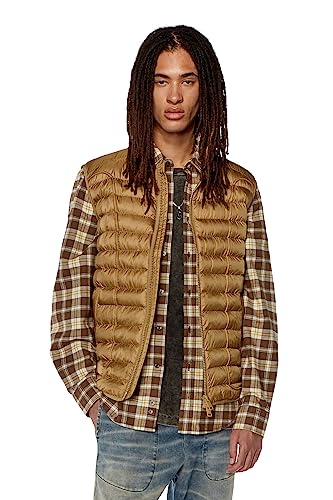 Diesel_W-HAWKYL-SL GIACCA_SHIRT_Gold_ von Diesel