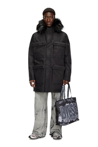 Diesel_W-MILOW GIACCA_COAT_Schwarz_48 von Diesel