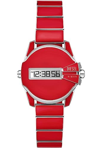 Diesel Herrenuhr Baby Chief digital/lcd Uhrwerk 32mm Gehäusegröße mit einem Edelstahlarmband DZ2192 Diesel Herrenuhr Baby Chief digital/lcd Uhrwerk 32mm Gehäusegröße mit einem Edelstahlarmband DZ2192 von Diesel