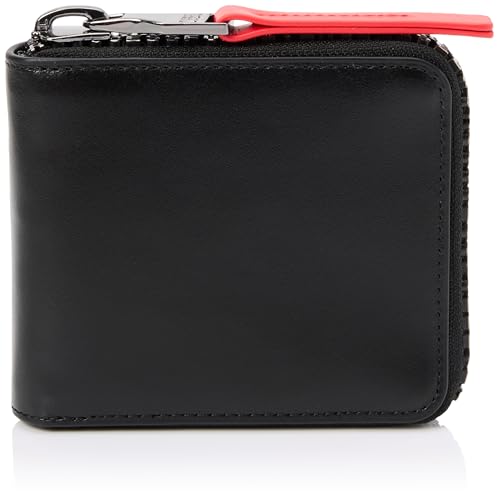 Diesel_Zip-D Zip-D BI-FOLD Coin Zip XS Wallet_Sweatshirt_Schwarz_Einheitsgröße von Diesel