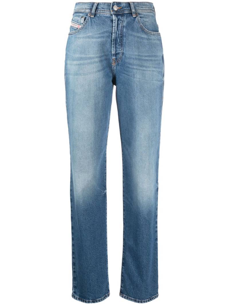 Diesel Jeans mit hohem Bund - Blau von Diesel