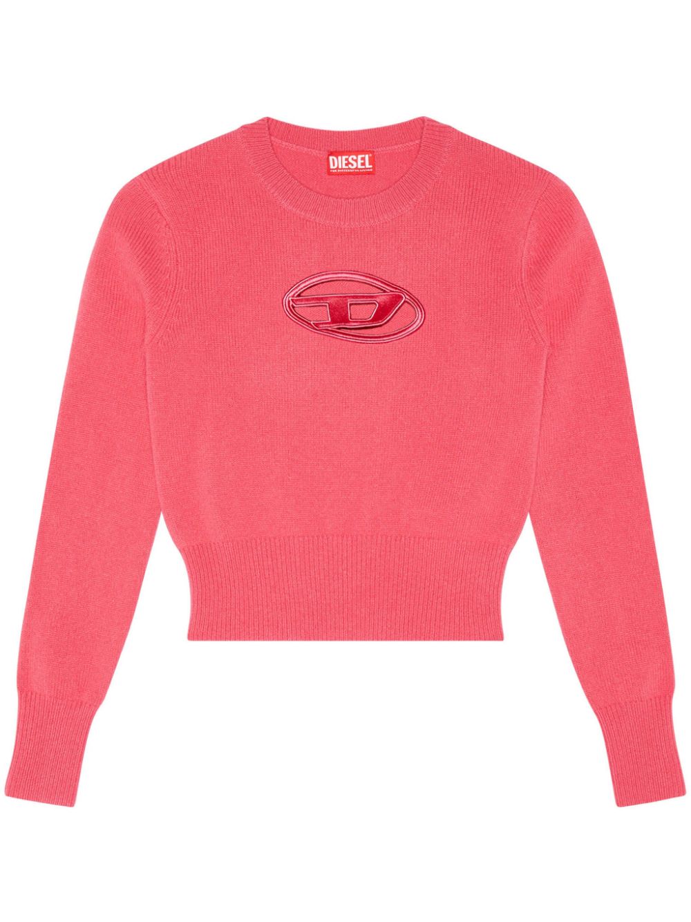 Diesel M-Areesa Pullover - Rosa von Diesel