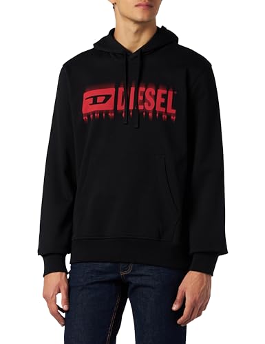 Diesel modern Small-Gym-Hut-L5 Sweater, 9xx-0jfav, L von Diesel