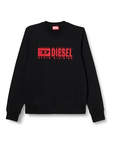 Diesel modern Small-Gym-L8 Sweater, 9xx-0jfav, M von Diesel