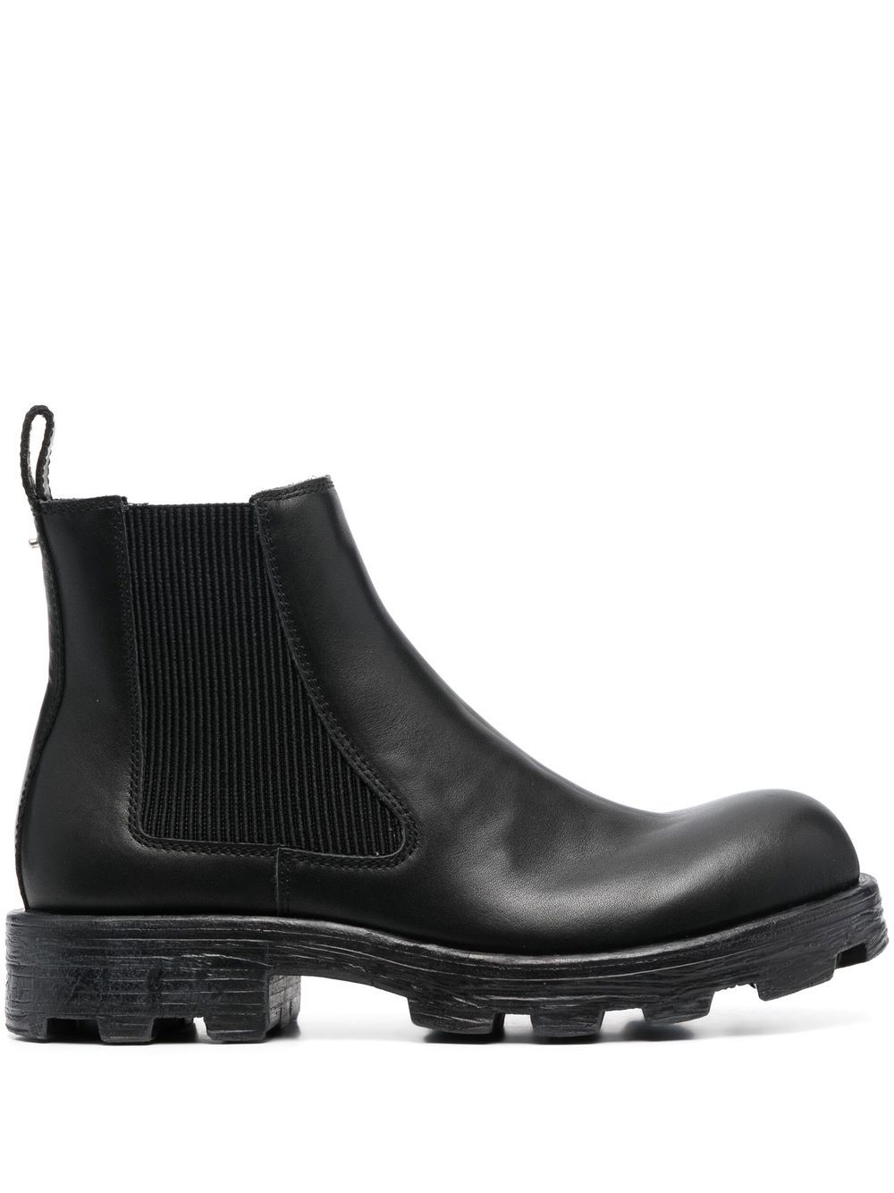 Diesel Klassische Chelsea-Boots - Schwarz von Diesel