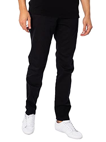 Diesel Herren Laekee-beex Straight Jeans, Schwarz (Straight), 30W / 34L von Diesel