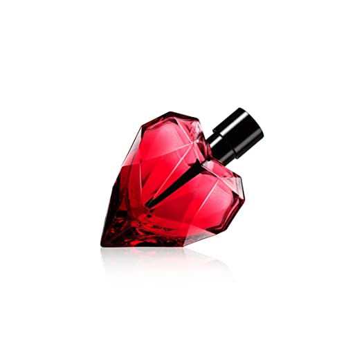 Diesel Loverdose Red Kiss Parfüm Damen| Eau de Parfum| Parfum Damen| Orientalisches Parfüm| Damendüfte| Diesel Parfum| Frauen Parfüm| Orientalisch und sinnlicher Duft| 30ml von Diesel