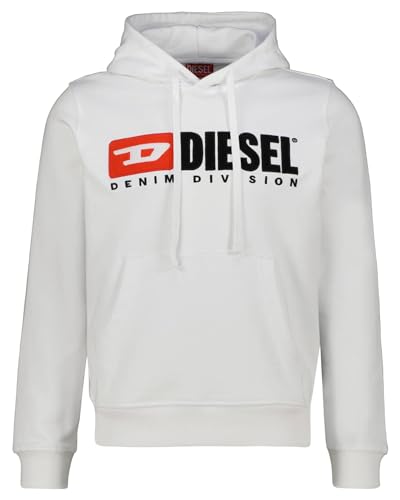 S-Ginn-Hood-DIV Felpa Hooded Sweatshirt, von Diesel