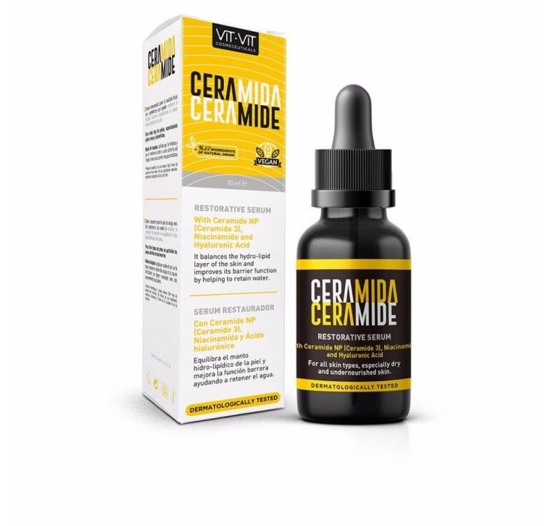 Diet Esthetic Gesichtsmaske Vit Vit Cosmeceuticals Ceramida Ceramide Serum 30ml von Diet Esthetic