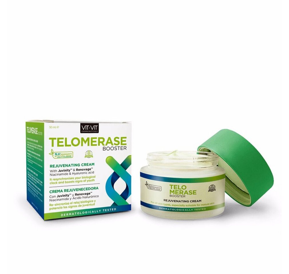 Diet Esthetic Tagescreme Vit Vit Cosmeceuticals Telomerase Rejuvenating Cream 50ml von Diet Esthetic