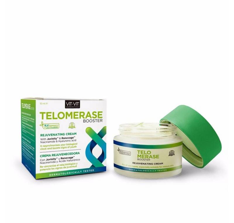 Diet Esthetic Tagescreme Vit Vit Cosmeceuticals Telomerase Rejuvenating Cream 50ml von Diet Esthetic