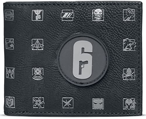 Six Siege AOP Wallet Männer Geldbörse Allover Kunstleder Fan-Merch, Gaming von Difuzed